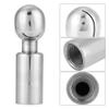 Rotating Spray Ball, G3/8 Inch Stainless Steel Spray Cleaning Ball, 360 Rotatable CIP Cleaning Tool for Cleaning Small and Medium Cleaning Diameter 1m to 6m view 4