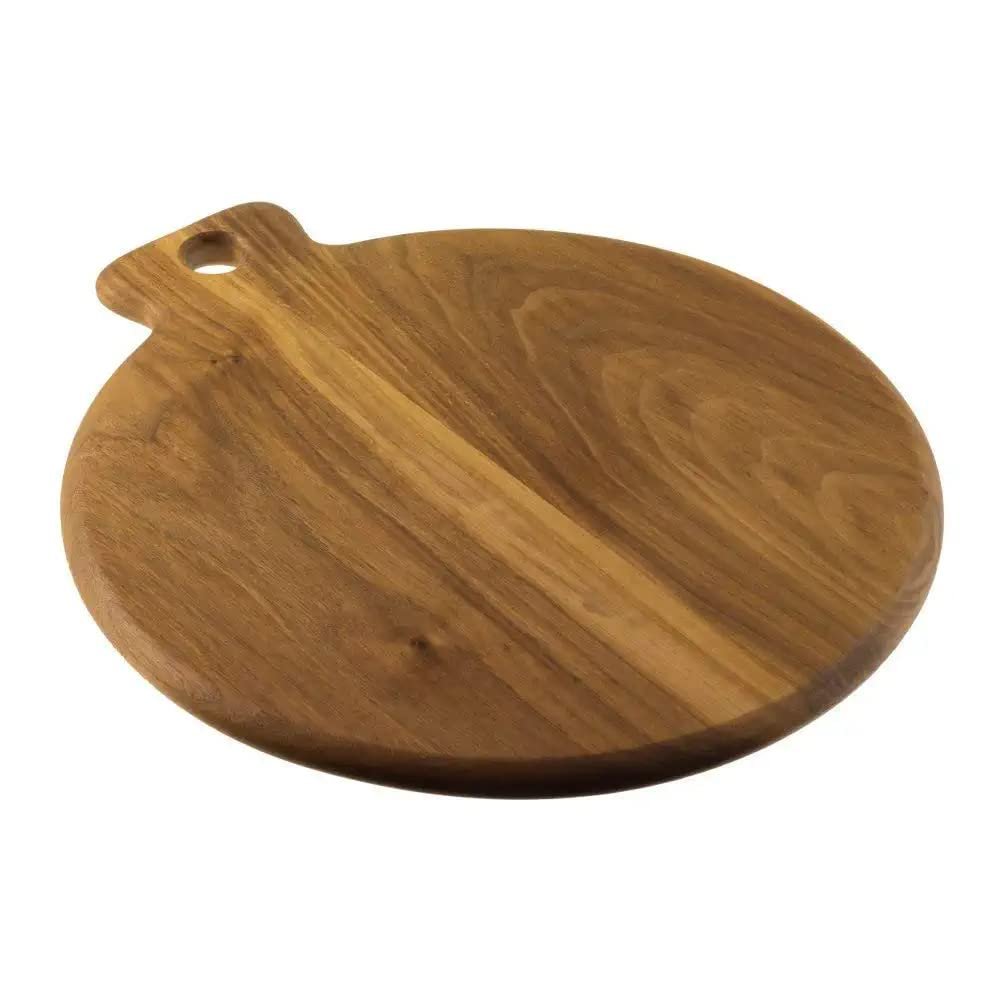 Anjali Enterprises Wood Cutting/Serving/Chopping Board, 1-Piece, Brown