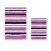 Better Trends Griffie Collection 100% Polyester Tufted Bath Rug, 2 PC Set (17" x 24" | 24" x 36"), Purple view 1