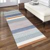 Long Carpet Runners with Non Slip Backing60cm/70cm/80cm/100cm Wide Modern Washable Area Rug Entryway Narrow Runner Rug Kitchen Carpet Runner Mat (Size : 2.3 ft x 13.1 ft) view 2