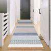 Long Carpet Runners with Non Slip Backing60cm/70cm/80cm/100cm Wide Modern Washable Area Rug Entryway Narrow Runner Rug Kitchen Carpet Runner Mat (Size : 2.3 ft x 13.1 ft) view 3
