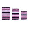 Better Trends Griffie Collection 100% Polyester Tufted Bath Rug, 3 PC Set (17" x 24" | 20" x 32" | 24" x 36"), Purple view 1