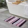 Better Trends Griffie Collection 100% Polyester Tufted Bath Rug, 3 PC Set (20" x 20" | 20" x 32" | 20" x 60"), Purple view 2