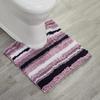 Better Trends Griffie Collection 100% Polyester Tufted Bath Rug, 3 PC Set (20" x 20" | 20" x 32" | 20" x 60"), Purple view 4