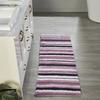 Better Trends Griffie Collection 100% Polyester Tufted Bath Rug, 5 PC Set (17" x 24" | 20" x 20" | 20" x 32" | 24" x 36" | 20" x 60"), Purple view 4