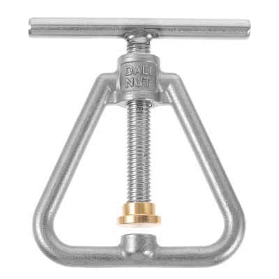 Hemoton Stainless Steel Nut Cracker for Walnuts and Pecans - Heavy Duty Nutcracker Tool for Black Walnuts and Macadamia Nuts - Easy to Use Kitchen Gadget for All Nuts