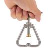 Hemoton Stainless Steel Nut Cracker for Walnuts and Pecans - Heavy Duty Nutcracker Tool for Black Walnuts and Macadamia Nuts - Easy to Use Kitchen Gadget for All Nuts view 2