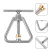 Hemoton Stainless Steel Nut Cracker for Walnuts and Pecans - Heavy Duty Nutcracker Tool for Black Walnuts and Macadamia Nuts - Easy to Use Kitchen Gadget for All Nuts view 4