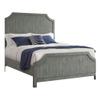 Martin Svensson Home Beach House Solid Wood Dove Grey California King Panel Bed view 1