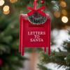 Letters to Santa Mailbox Ornament view 2