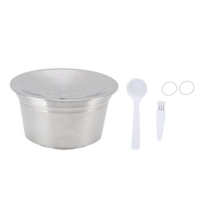 Reusable Coffee Capsules, Stainless Steel Reusable Coffee Filter Capsules for DG325 Coffee Machine