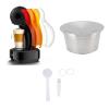 Reusable Coffee Capsules, Stainless Steel Reusable Coffee Filter Capsules for DG325 Coffee Machine view 2