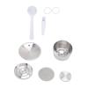 Reusable Coffee Capsules, Stainless Steel Reusable Coffee Filter Capsules for DG325 Coffee Machine view 3