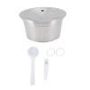 Reusable Coffee Capsules, Stainless Steel Reusable Coffee Filter Capsules for DG325 Coffee Machine view 4