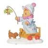 Christmas by Roman Inc, Cherished Teddies Collection, 4.5" H Gabrielle Annual Figure, Ornament, Christmas Tree, Holiday Home Dcor, Santa, Cardinal, Nutcracker, Snowman, Reindeer (4x2x4) view 1