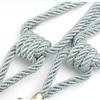 Light Luxury Curtain Hanging Ball Curtain Tieback Tassel Bandages Curtain Accessories,Grey,4pcs view 4