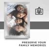 33x13 Frame Silver Real Wood Picture Frame Width 1.5 Inches | Interior Frame Depth 0.5 Inches | Silver Wide Modern Photo Frame Complete with UV Acrylic, Foam Board Backing & Hanging Hardware view 2