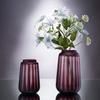 Flower Vase for Home Decor Modern Vase Vase Glass Crystal Farmhouse Flower Transparent Floor Large Small Flower Pot Home Decoration (Size : B) view 2
