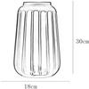 Flower Vase for Home Decor Modern Vase Vase Glass Crystal Farmhouse Flower Transparent Floor Large Small Flower Pot Home Decoration (Size : B) view 4
