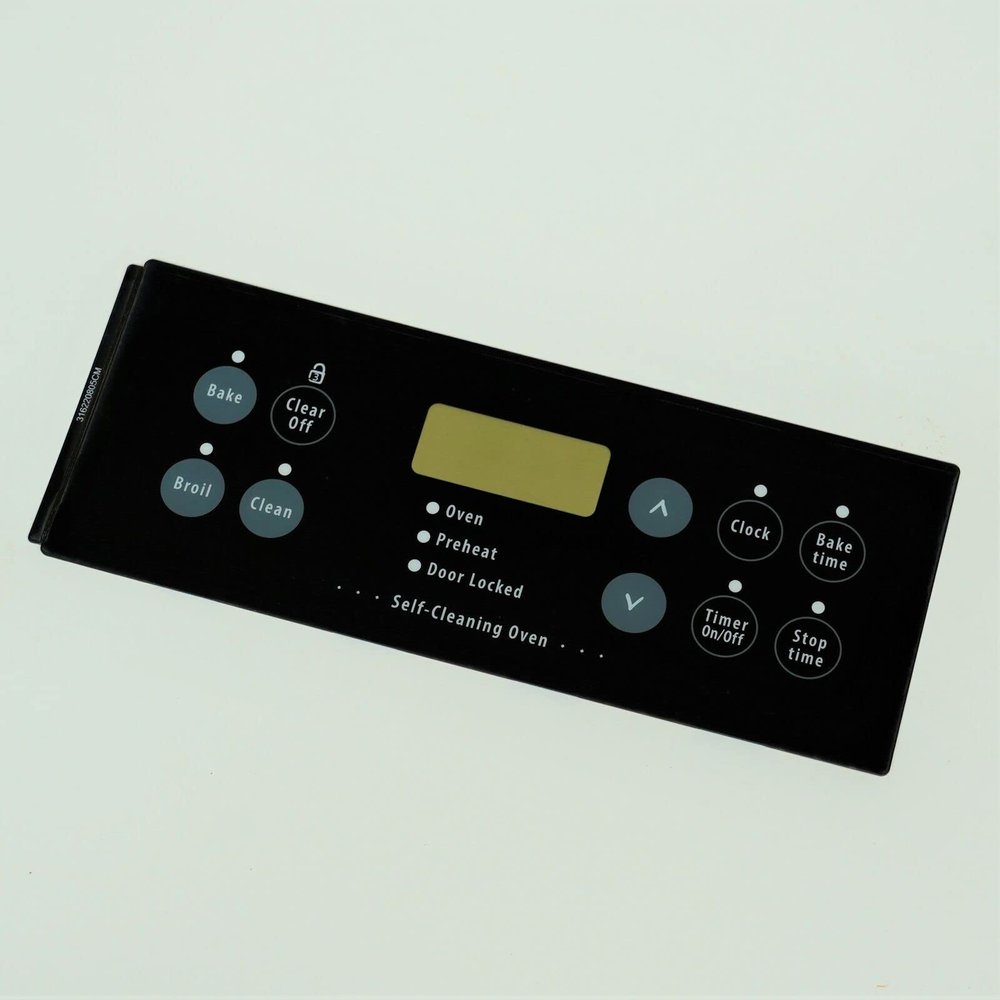 316220805 for Electrolux Frigidaire Choice Parts Range Oven Control Overlay