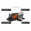 wrtgerht Mini Power Small Pump 12v Marine Water Pump Diaphragm Self Priming Pump Boat Accessories Showers Toilets Water Transfer Motor view 4