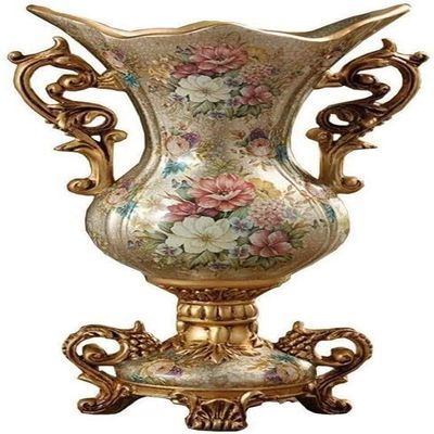 Flower Vase for Home Decor modern Vase Ceramic Vase Flower Pots Plant Container Ceramic Ceramic Vases For Centerpieces Decoration Flower Vase,Table Centerpiece Bedroom Office Hotel Home Decoration Han