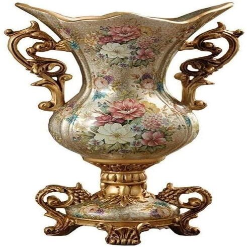 Flower Vase for Home Decor modern Vase Ceramic Vase Flower Pots Plant Container Ceramic Ceramic Vases For Centerpieces Decoration Flower Vase,Table Centerpiece Bedroom Office Hotel Home Decoration Han