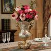 Flower Vase for Home Decor modern Vase Ceramic Vase Flower Pots Plant Container Ceramic Ceramic Vases For Centerpieces Decoration Flower Vase,Table Centerpiece Bedroom Office Hotel Home Decoration Han view 2