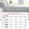 HOMBYS 3 Piece Oversized King Quilt Set Bedspread 128x120 Reversible Lightweight Coverlet Summer Comforter Set (Super King Plus(128x120), Light Grey) view 3