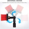 water fed pole kit window cleaning brush outdoor Window Cleaning Brush, Cleaning Pole, Water Fed Telescopic Brush/Extendable Cleaner Conservatory Roof/Cleaning Photovoltaic And Solar Panels view 4