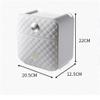 Toilet Tissue Box Tissue Rack Toilet Home Punch-free Wall-mounted Drawer Paper Box Roll Paper Tube (Color : Glacier Grey) view 2