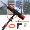 water fed pole kit window cleaning brush outdoor Water Fed Pole Kit, Window And Solar Panel Cleaning System Pole, Water Fed Telescopic Brush/Windows Cleaning & Washing Tool (Size : 24FT/7.2M) view 1