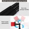 water fed pole kit window cleaning brush outdoor Water Fed Pole Kit, Window And Solar Panel Cleaning System Pole, Water Fed Telescopic Brush/Windows Cleaning & Washing Tool (Size : 24FT/7.2M) view 4