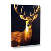Sense Canvas Deer 8 Canvas Art - Home Decor Wall Art Print Poster Painting Large 30x40 / 1.5" view 1