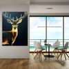 Sense Canvas Deer 15 Canvas Art - Home Decor Wall Art Print Poster Painting Large 30x40 / 1.5" view 3