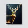 Sense Canvas Deer 15 Canvas Art - Home Decor Wall Art Print Poster Painting Large 30x40 / 1.5" view 4
