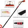 water fed pole kit window cleaning brush outdoor Window Cleaning Pole Kit, Water Fed Telescopic Brush, Extendable Cleaner Conservatory Roof, Cleaning Photovoltaic And Solar Panels (Size : 12FT/3.6M) view 4
