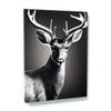 Sense Canvas Deer 5 Canvas Art - Home Decor Wall Art Print Poster Painting Large 30x40 / 1.5" view 1