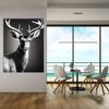Sense Canvas Deer 5 Canvas Art - Home Decor Wall Art Print Poster Painting Large 30x40 / 1.5" view 2