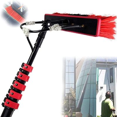 water fed pole kit window cleaning brush outdoor Window Cleaning Brush, Cleaning Pole, Telescopic Brush Extendable Cleaner Conservatory Roof, Cleaning Photovoltaic And Solar Panels Kit Water Brush