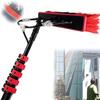 water fed pole kit window cleaning brush outdoor Window Cleaning Brush, Cleaning Pole, Telescopic Brush Extendable Cleaner Conservatory Roof, Cleaning Photovoltaic And Solar Panels Kit Water Brush view 1