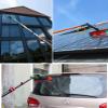 water fed pole kit window cleaning brush outdoor Window Cleaning Brush, Cleaning Pole, Telescopic Brush Extendable Cleaner Conservatory Roof, Cleaning Photovoltaic And Solar Panels Kit Water Brush view 2