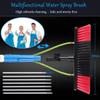water fed pole kit window cleaning brush outdoor Window Cleaning Brush, Telescopic Brush, Cleaning Photovoltaic And Solar Panels, Washing Set Equipment Extension Pole Cleaning, 30cm Water Brush view 2