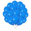 300 Pack Blue Balloons 12 inch Blue Latex Party Balloon Bulk for Various Party Events Decorations view 1