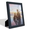 Renditions Gallery Photo Frames 8x10 inch Picture Frame Set of 4 High-end Modern Style, Made of Solid Wood and High Definition Glass Ready for Wall and Tabletop Photo Display, Navy Frame view 2