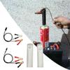 NOBRIM Vehicle Fuel Injector Flush Cleaner Adapter Car Cleaning Tool with 2 Nozzles Clean Car Motorcycle Fuel Injectors Car Accessories view 1