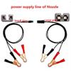 NOBRIM Vehicle Fuel Injector Flush Cleaner Adapter Car Cleaning Tool with 2 Nozzles Clean Car Motorcycle Fuel Injectors Car Accessories view 2