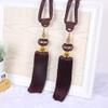 2 Pcs Curtain Hanging Ball Curtains Tassels Curtain Tiebacks Bandages Curtain Accessories,5 view 1
