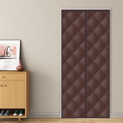 Cold Door Curtain,Magnetic Warmth Retention Screen Door,Thermal Insulated Door Curtain,Loss Reduce Noise,Curtain for Door Window,Doorway Curtains,for Air Conditioner Room,Heater Room, Living Room