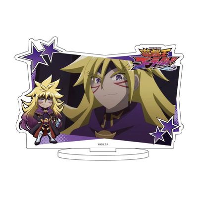 A3 Yu-Gi-Oh! Go Rush 04 Zuisjo White Matte Acrylic Figurine